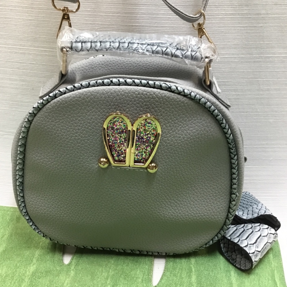 New Gray Tote or Cross Shoulder Bag - Picture 1 of 5